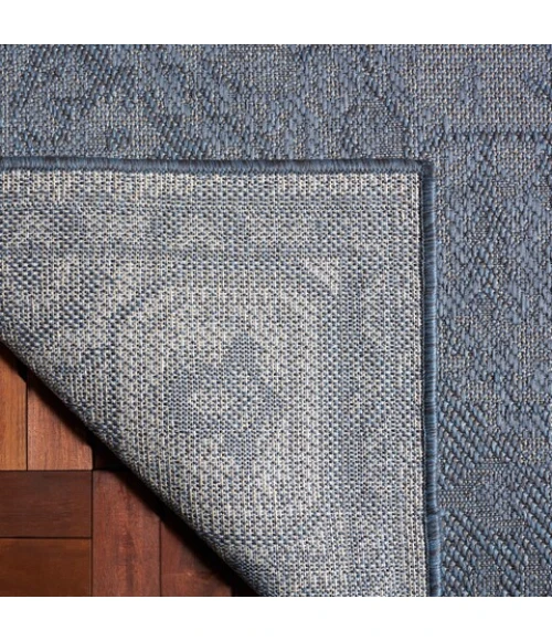 Safavieh Bermuda BMU841 Navy 5'-3" X 7'-6" Rectangle Area Rug