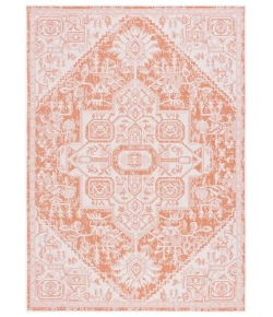 Safavieh Bermuda BMU841 Rust / Ivory 9' X 12' Rectangle Area Rug