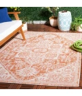 Safavieh Bermuda BMU841 Rust / Ivory 9' X 12' Rectangle Area Rug