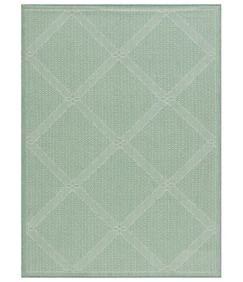 Safavieh Bermuda BMU851 Green / Ivory 8' X 10' Rectangle Area Rug
