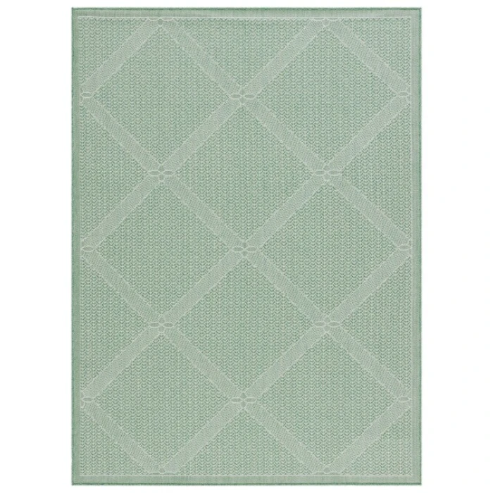 Safavieh Bermuda BMU851 Green / Ivory 8' X 10' Rectangle Area Rug