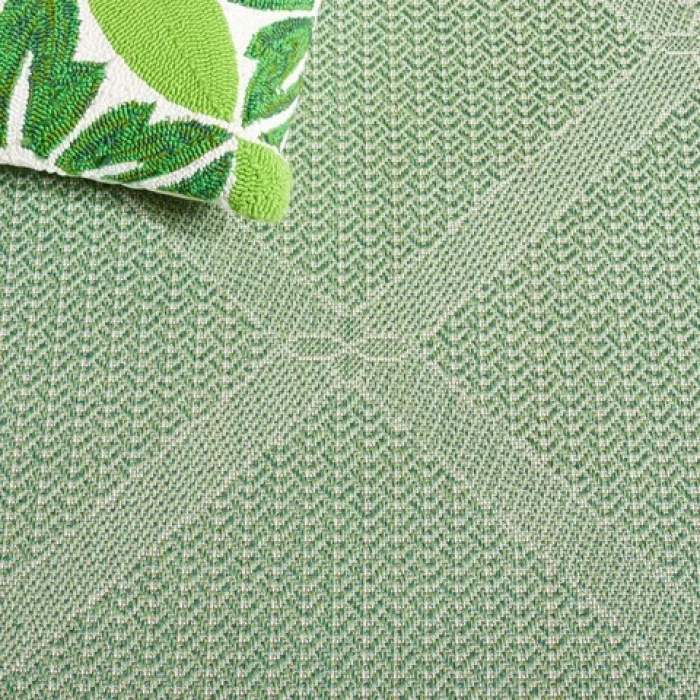 Safavieh Bermuda BMU851 Green / Ivory 8' X 10' Rectangle Area Rug