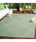 Safavieh Bermuda BMU851 Green / Ivory 8' X 10' Rectangle Area Rug