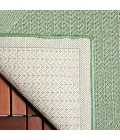 Safavieh Bermuda BMU851 Green / Ivory 8' X 10' Rectangle Area Rug