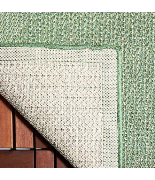 Safavieh Bermuda BMU851 Green / Ivory 8' X 10' Rectangle Area Rug