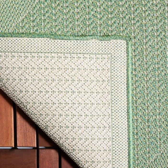 Safavieh Bermuda BMU851 Green / Ivory 8' X 10' Rectangle Area Rug