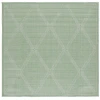 Safavieh Bermuda BMU851 Green / Ivory 6'-7" X 6'-7" Square Area Rug