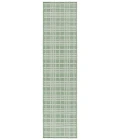 Safavieh Bermuda BMU860 Green / Ivory 2' X 8' Runner Area Rug