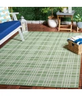 Safavieh Bermuda BMU860 Green / Ivory 8' X 10' Rectangle Area Rug