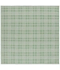 Safavieh Bermuda BMU860 Green / Ivory 6'-7" X 6'-7" Square Area Rug