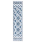 Safavieh Bermuda BMU874 Navy / Ivory 2' X 8' Runner Area Rug