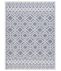 Safavieh Bermuda BMU874 Navy / Ivory 5'-3" X 7'-6" Rectangle Area Rug
