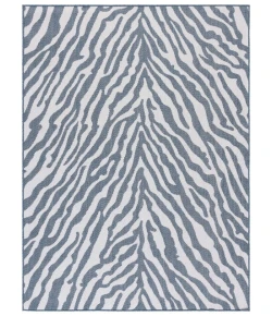 Safavieh Bermuda BMU881 Navy / Ivory 9' X 12' Rectangle Area Rug