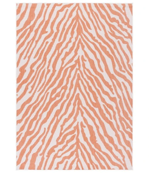 Safavieh Bermuda BMU881 Rust / Ivory 4' X 6' Rectangle Area Rug