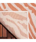 Safavieh Bermuda BMU881 Rust / Ivory 4' X 6' Rectangle Area Rug