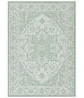 Safavieh Bermuda BMU885 Green / Ivory 5'-3" X 7'-6" Rectangle Area Rug