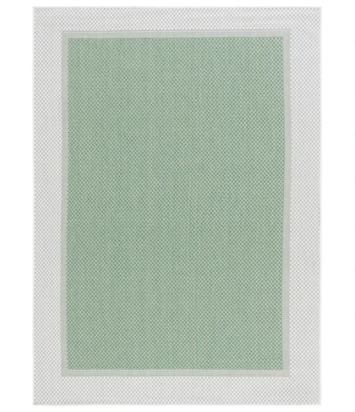 Safavieh Bermuda BMU886 Green / Ivory 8' X 10' Rectangle Area Rug
