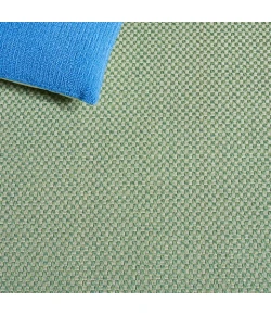 Safavieh Bermuda BMU886 Green / Ivory 2' X 8' Runner Area Rug