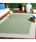 Safavieh Bermuda BMU886 Green / Ivory 8' X 10' Rectangle Area Rug