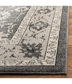 Safavieh Carmel Dark Grey / Beige CAR277 5 ft. 1 in. X 7 ft. 6 in. Rectangle Rug