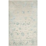 Safavieh Centennial Silver / Light Blue CEN201 6 ft. X 9 ft. Rectangle Rug