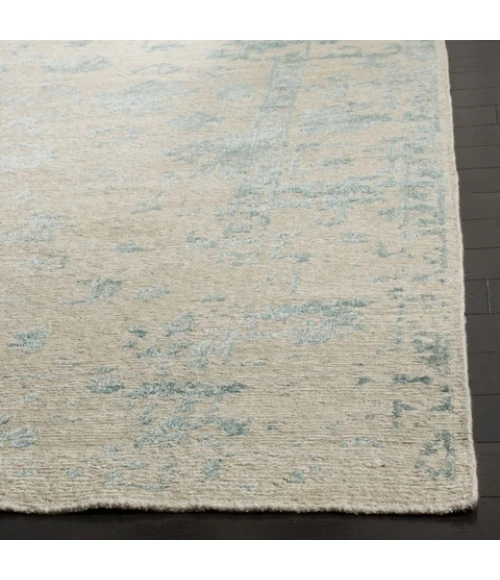 Safavieh Centennial Silver / Light Blue CEN201 9 ft. X 12 ft. Rectangle Rug