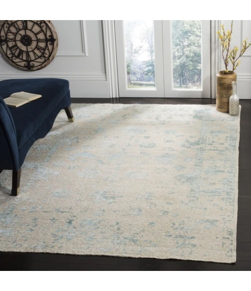 Safavieh Centennial Silver / Light Blue CEN201 9 ft. X 12 ft. Rectangle Rug