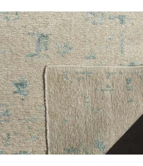 Safavieh Centennial Silver / Light Blue CEN201 9 ft. X 12 ft. Rectangle Rug