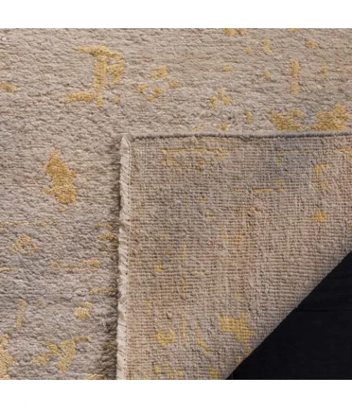Safavieh Centennial Silver / Gold CEN201 9 ft. X 12 ft. Rectangle Rug