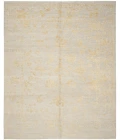 Safavieh Centennial Silver / Gold CEN201 9 ft. X 12 ft. Rectangle Rug