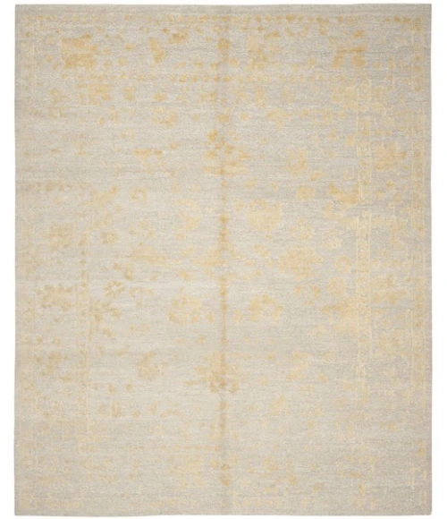 Safavieh Centennial Silver / Gold CEN201 9 ft. X 12 ft. Rectangle Rug