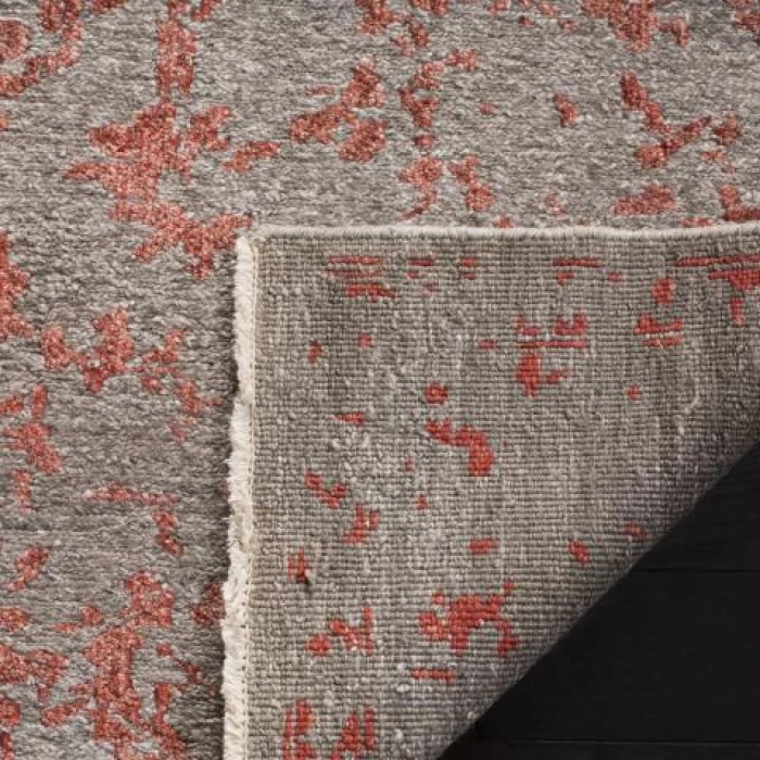 Safavieh Centennial Grey / Red CEN202 9 ft. X 12 ft. Rectangle Rug