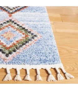 Safavieh Chapel Blue / Beige CHP402 6 ft. 7 in. X 6 ft. 7 in. Square Rug