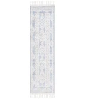 Safavieh Chapel Blue / Ivory CHP404 2 ft. 2 in. X 8 ft. Runner Rug