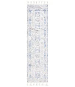 Safavieh Chapel Blue / Ivory CHP404 2 ft. 2 in. X 8 ft. Runner Rug