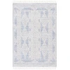 Safavieh Chapel Blue / Ivory CHP404 6 ft. 7 in. X 6 ft. 7 in. Square Rug