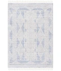 Safavieh Chapel Blue / Ivory CHP404 6 ft. 7 in. X 6 ft. 7 in. Square Rug