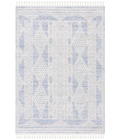 Safavieh Chapel Blue / Ivory CHP404 6 ft. 7 in. X 6 ft. 7 in. Square Rug