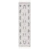 Safavieh Chapel Black / Ivory CHP404 2 ft. 2 in. X 8 ft. Runner Rug