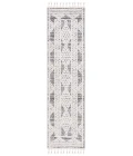 Safavieh Chapel Black / Ivory CHP404 2 ft. 2 in. X 8 ft. Runner Rug