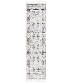 Safavieh Chapel Black / Ivory CHP404 2 ft. 2 in. X 8 ft. Runner Rug