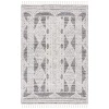 Safavieh Chapel Black / Ivory CHP404 5 ft. 3 in. X 7 ft. 6 in. Rectangle Rug