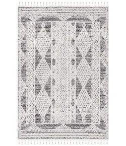 Safavieh Chapel Black / Ivory CHP404 5 ft. 3 in. X 7 ft. 6 in. Rectangle Rug
