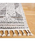 Safavieh Chapel Black / Ivory CHP404 6 ft. 7 in. X 6 ft. 7 in. Square Rug