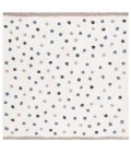 Safavieh Calico Shag Ivory / Taupe CLC102 6 ft. 7 in. X 6 ft. 7 in. Square Rug