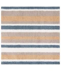 Safavieh Calico Shag Taupe / Ivory CLC104 6 ft. 7 in. X 6 ft. 7 in. Square Rug