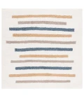 Safavieh Calico Shag Ivory / Gold CLC110 6 ft. 7 in. X 6 ft. 7 in. Square Rug