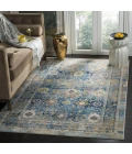 Safavieh Claremont Blue / Gold CLR663 5 ft. 1 in. X 7 ft. 9 in.  Rug