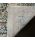 Safavieh Claremont Blue / Gold CLR663 6 ft. 7 in. X 6 ft. 7 in. Square Rug