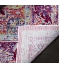 Safavieh Claremont Purple / Coral CLR664 5 ft. 1 in. X 7 ft. 9 in.  Rug